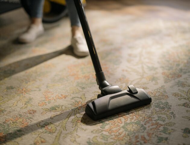 vacuuming cleaning